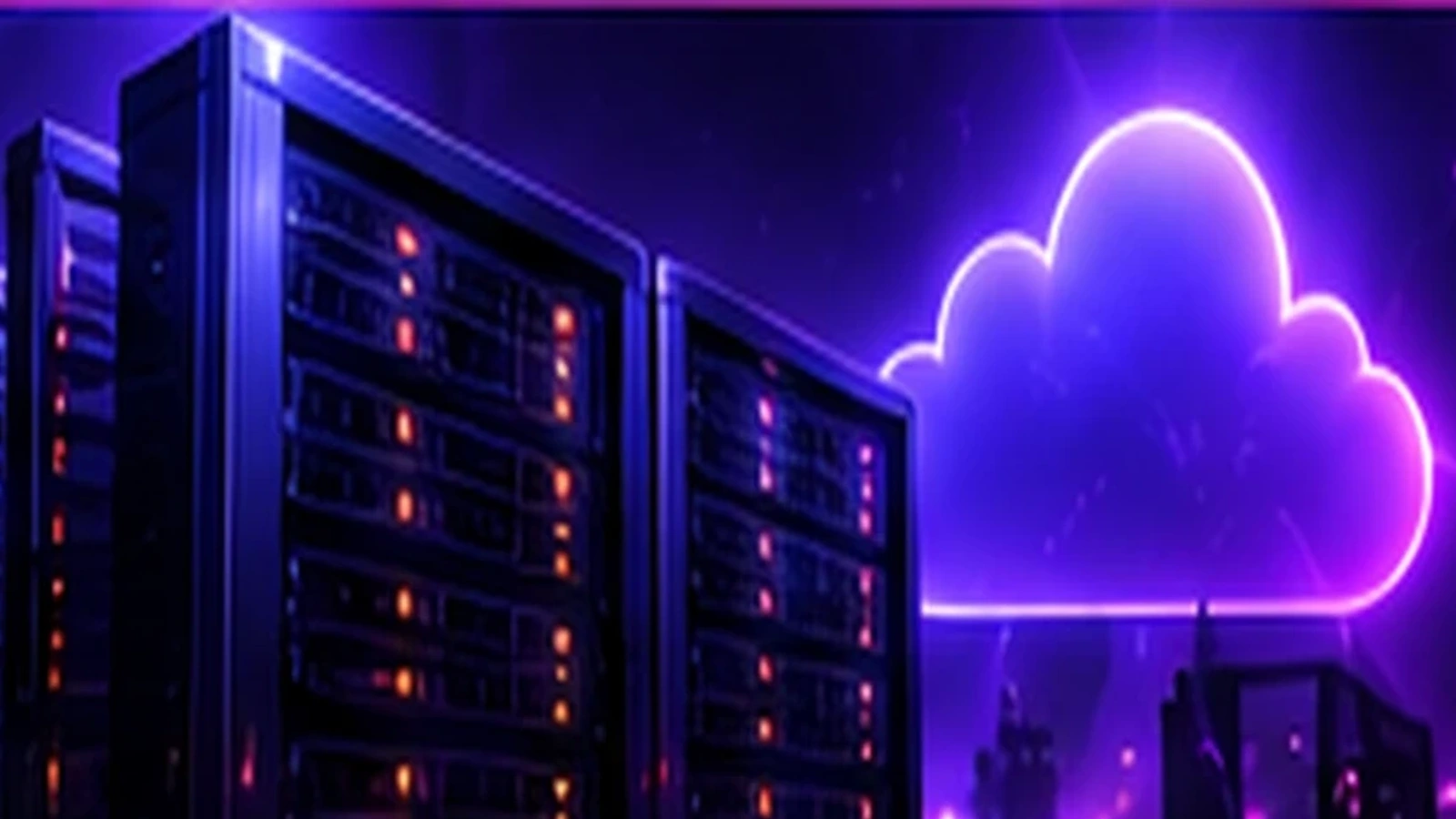 Ilustración de Hosting y mantenimiento